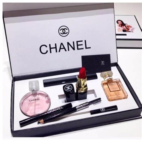 coffret chanel parfum maquillage